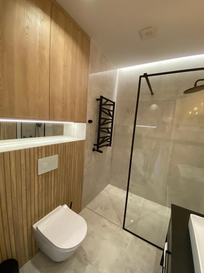 Aquarius Apartament อุสตกา ภายนอก รูปภาพ