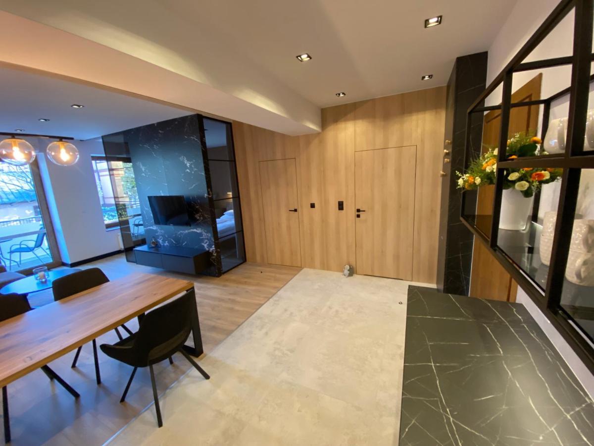 Aquarius Apartament อุสตกา ภายนอก รูปภาพ