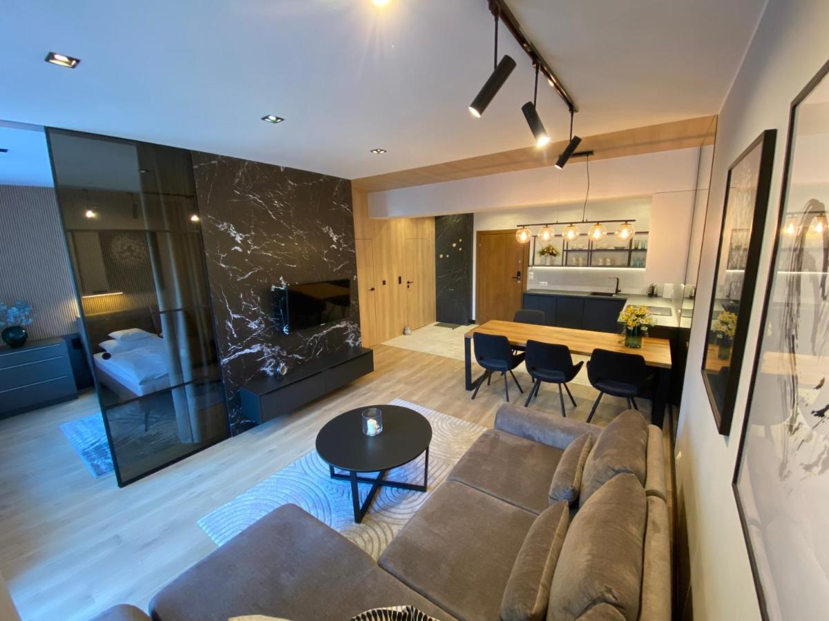 Aquarius Apartament อุสตกา ภายนอก รูปภาพ