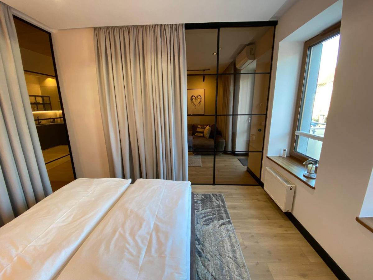 Aquarius Apartament อุสตกา ภายนอก รูปภาพ