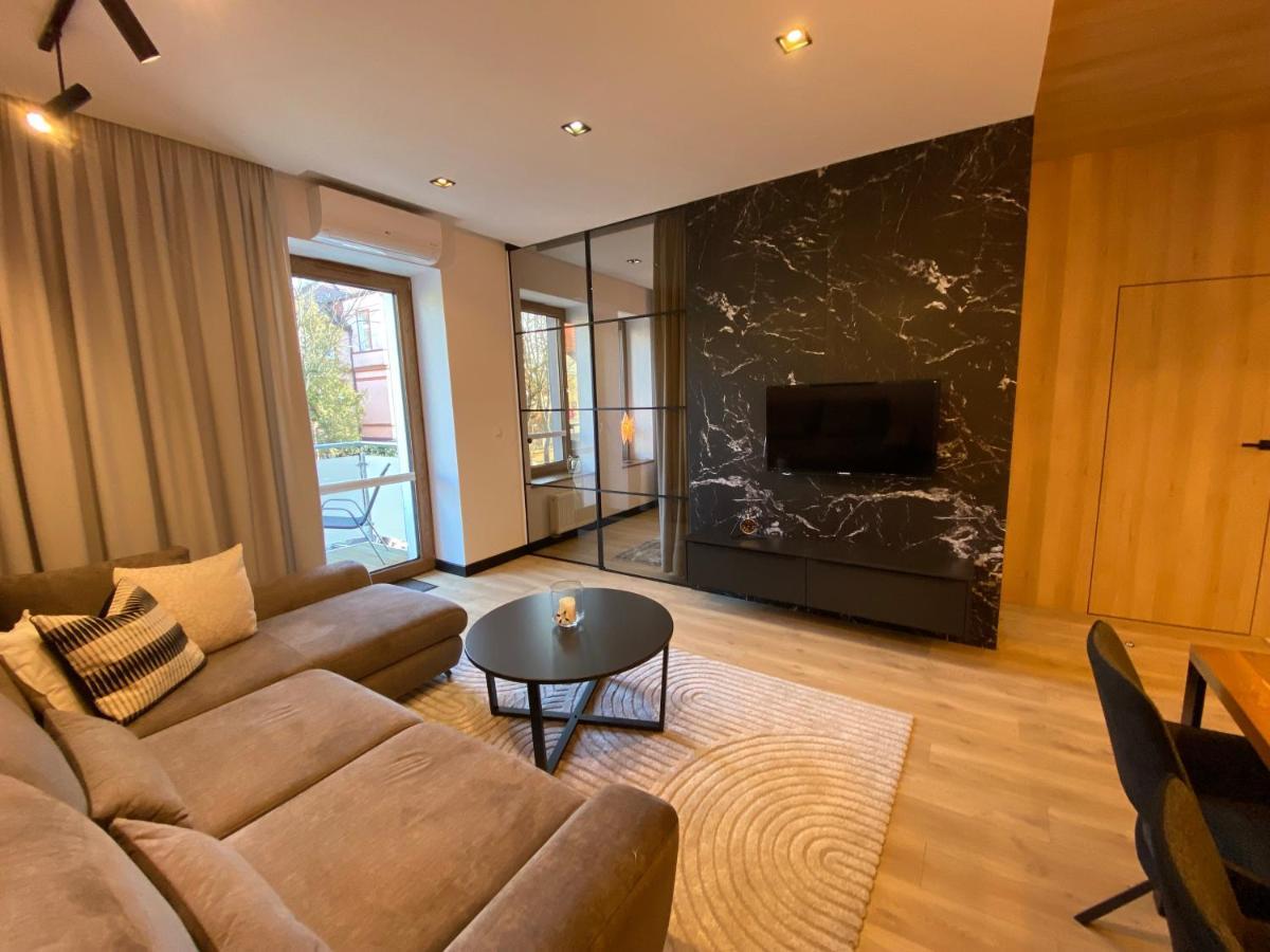 Aquarius Apartament อุสตกา ภายนอก รูปภาพ