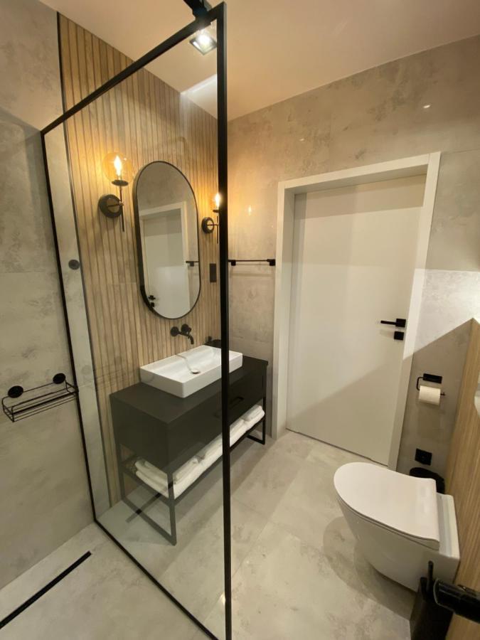 Aquarius Apartament อุสตกา ภายนอก รูปภาพ