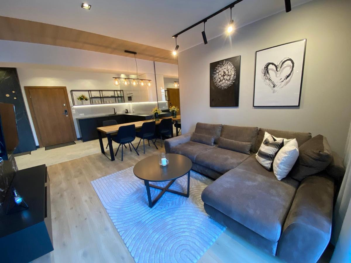 Aquarius Apartament อุสตกา ภายนอก รูปภาพ