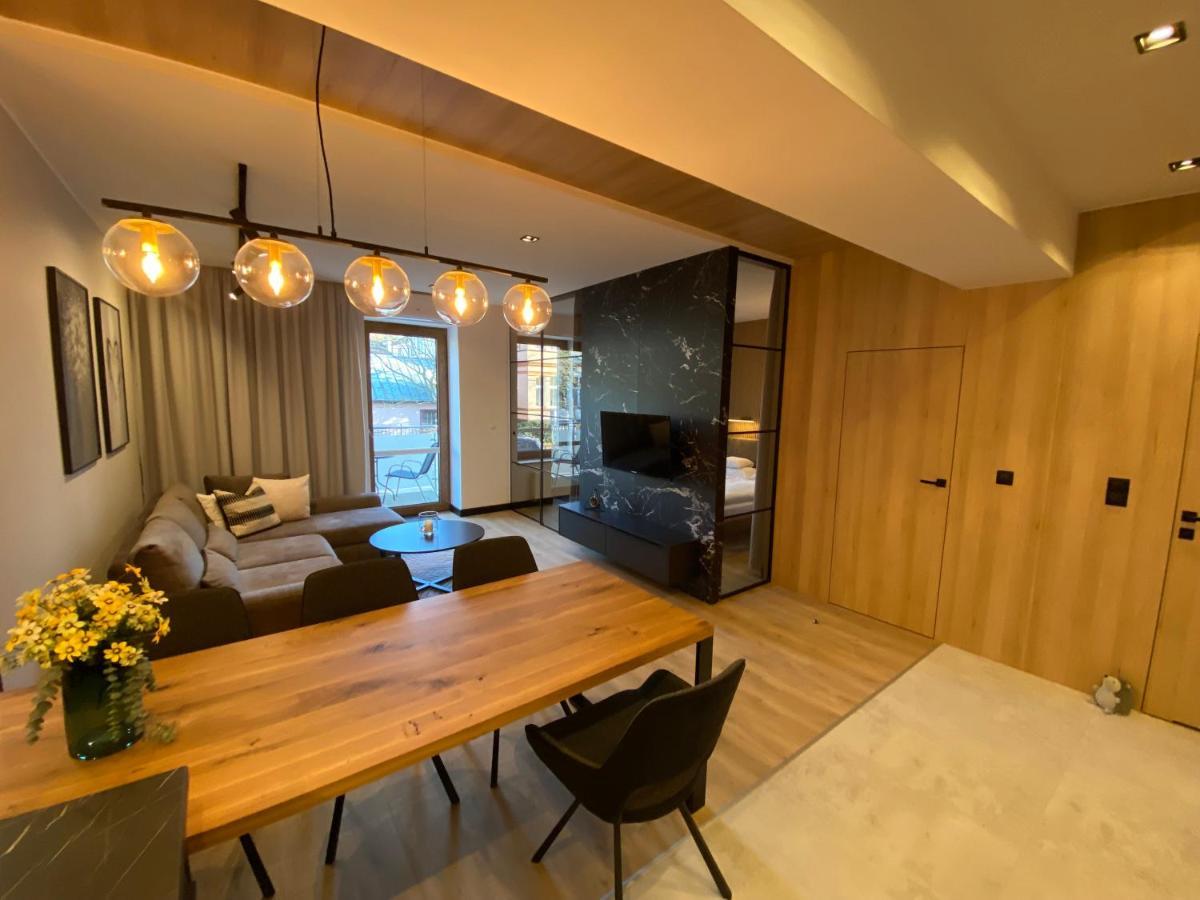 Aquarius Apartament อุสตกา ภายนอก รูปภาพ