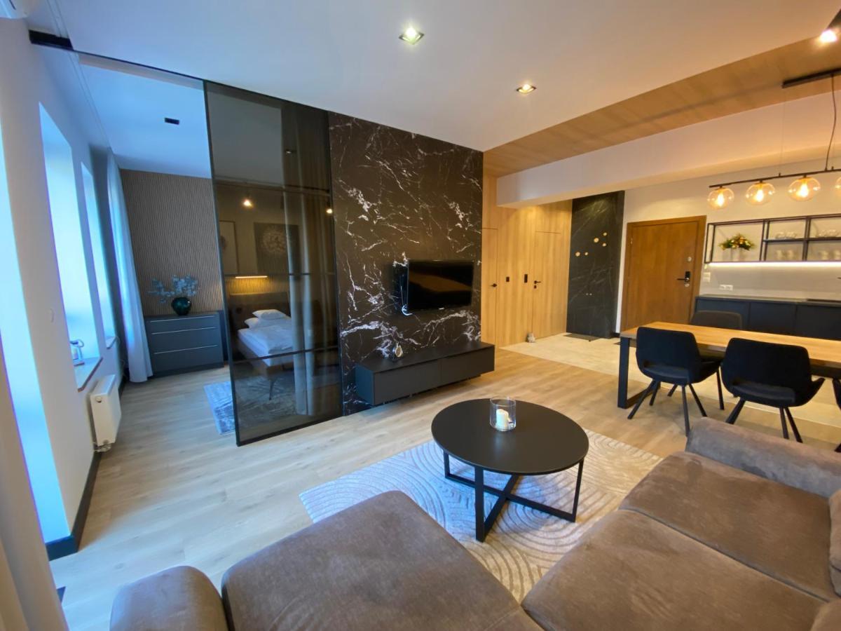 Aquarius Apartament อุสตกา ภายนอก รูปภาพ