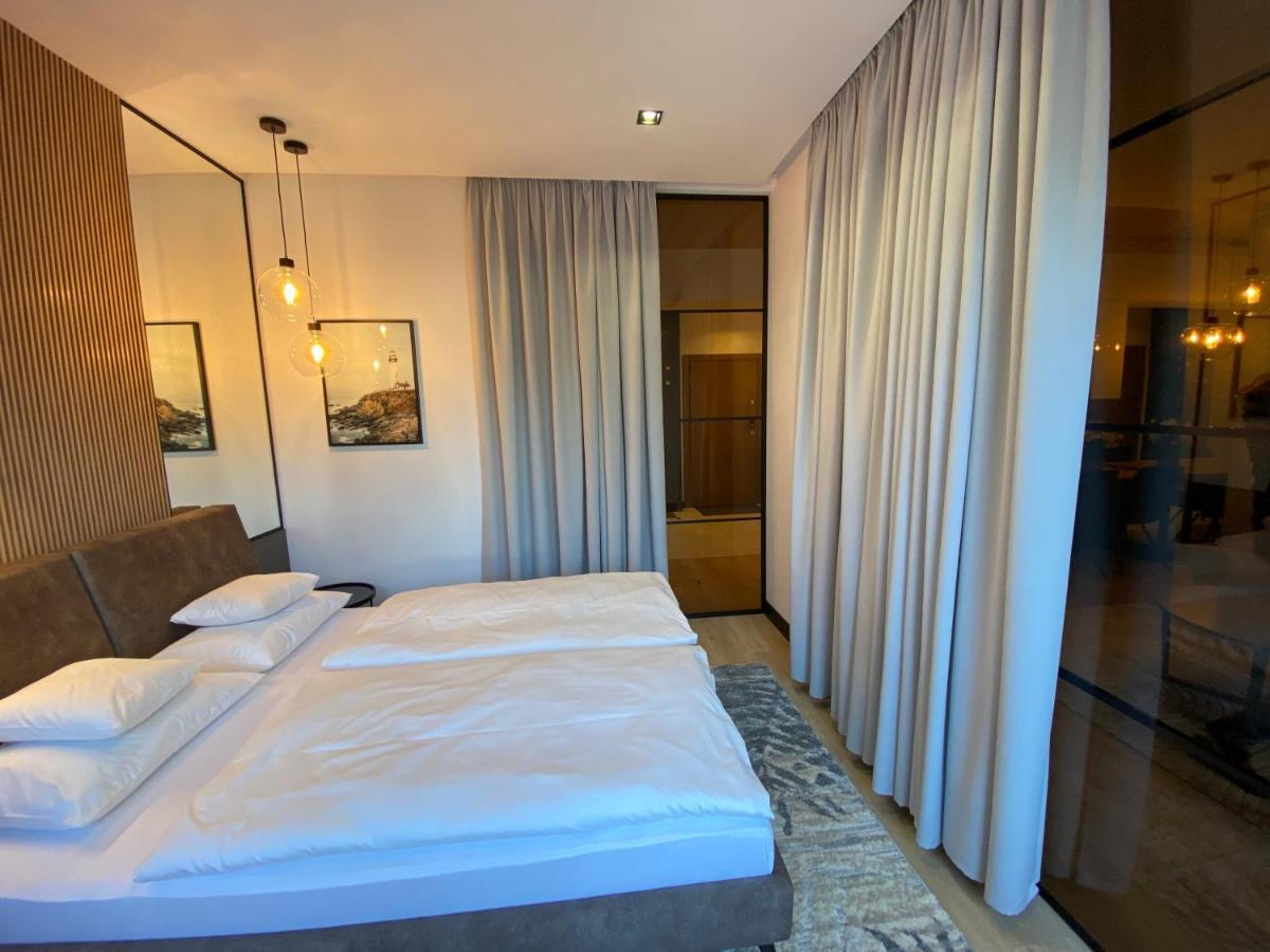 Aquarius Apartament อุสตกา ภายนอก รูปภาพ