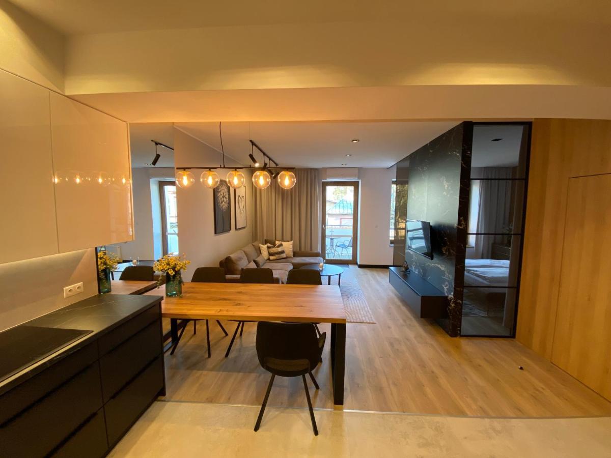 Aquarius Apartament อุสตกา ภายนอก รูปภาพ