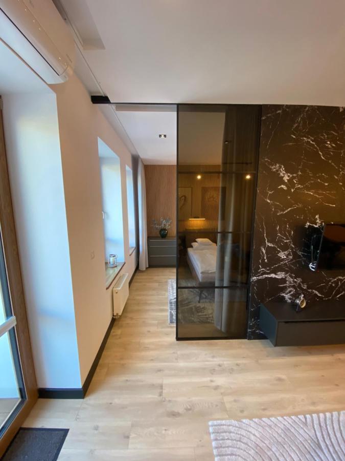 Aquarius Apartament อุสตกา ภายนอก รูปภาพ