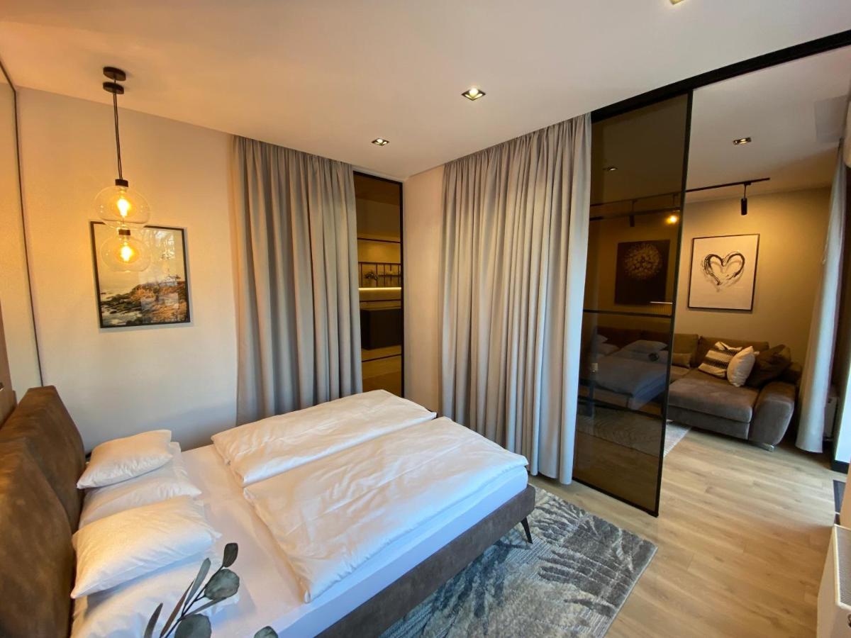Aquarius Apartament อุสตกา ภายนอก รูปภาพ