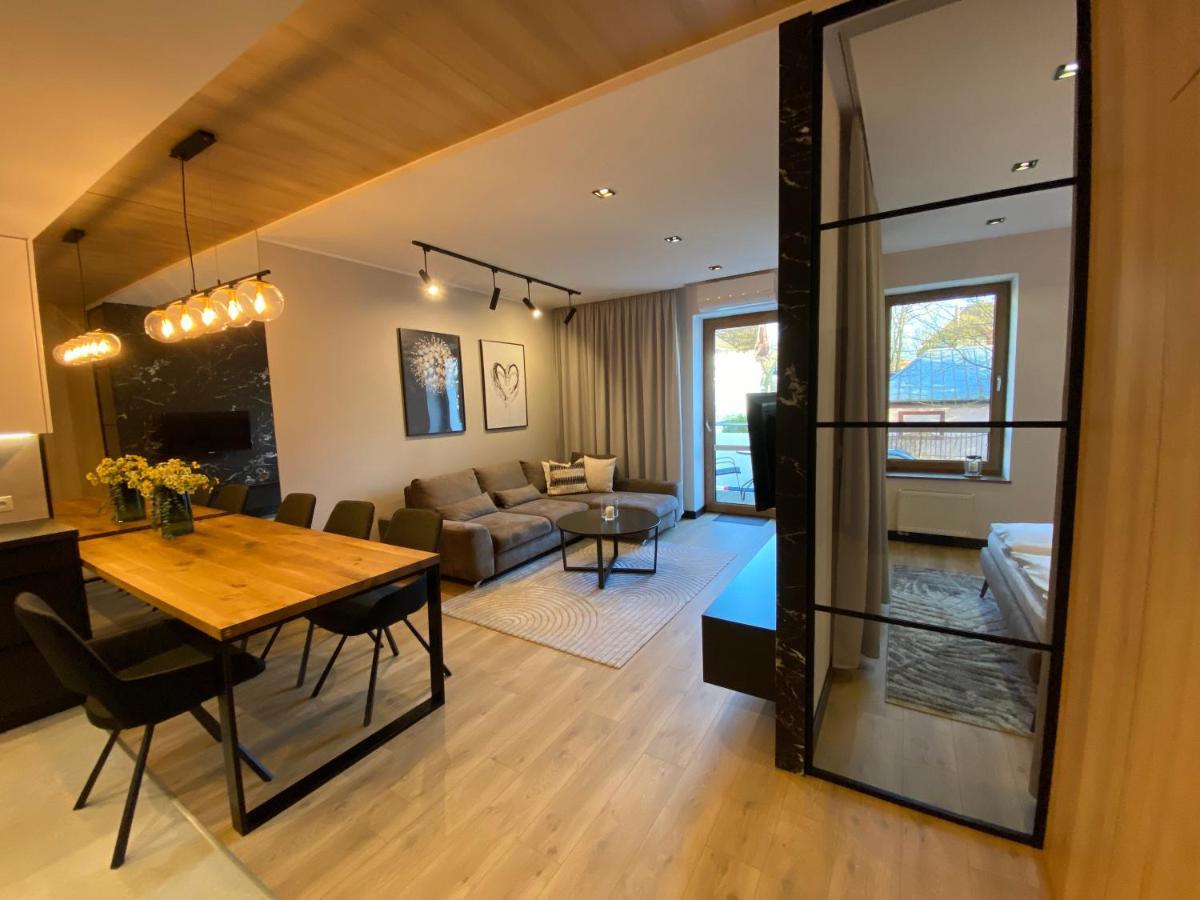 Aquarius Apartament อุสตกา ภายนอก รูปภาพ