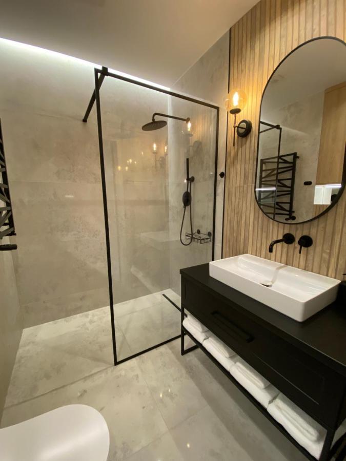 Aquarius Apartament อุสตกา ภายนอก รูปภาพ
