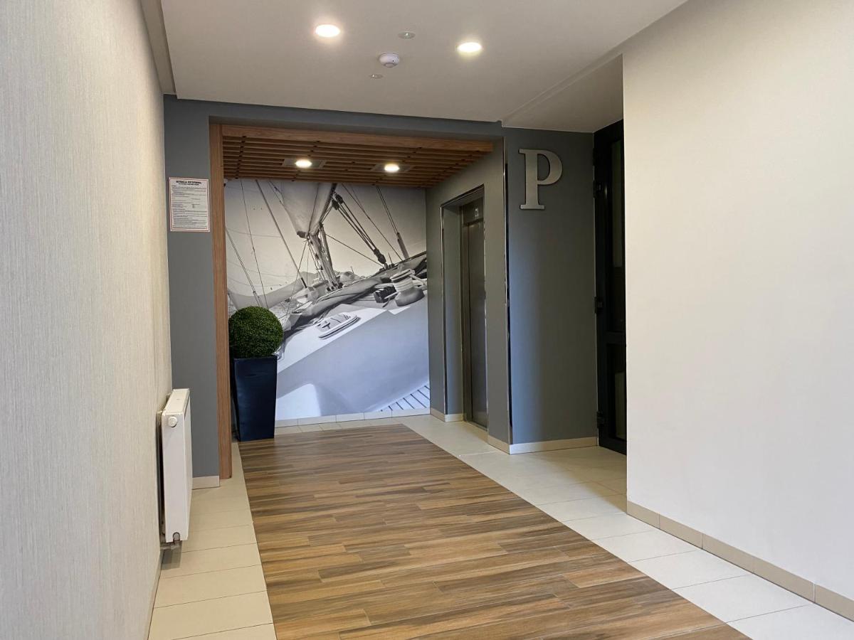 Aquarius Apartament อุสตกา ภายนอก รูปภาพ