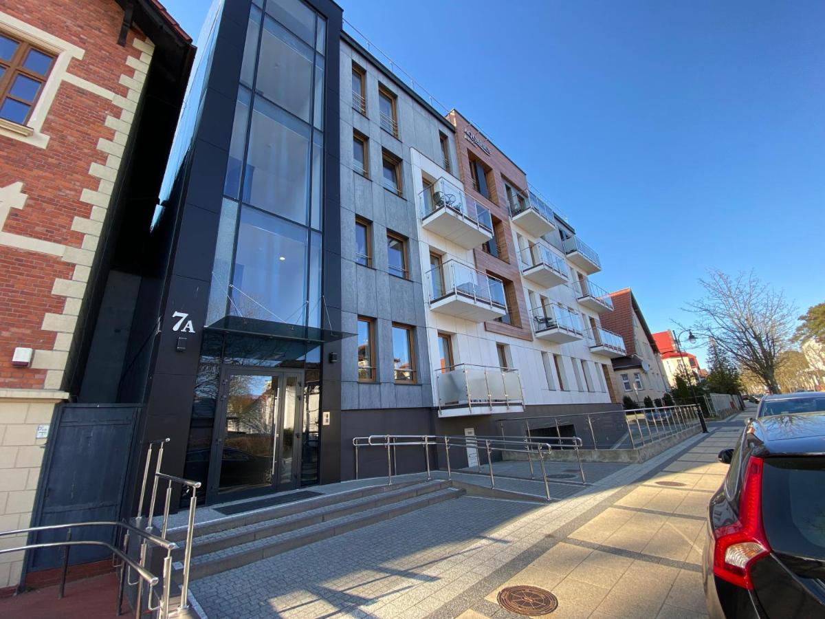 Aquarius Apartament อุสตกา ภายนอก รูปภาพ
